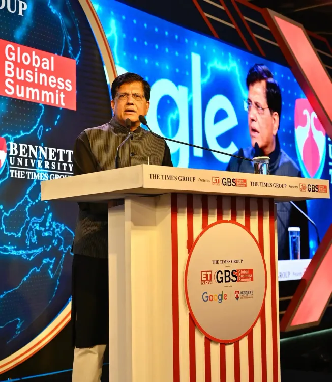 India on Track to Achieve $30-35 Trillion Economy by 2040: Piyush Goyal
