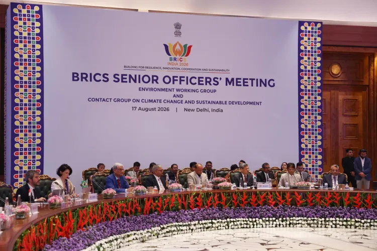 BRICS Environment Meet: India flags climate, biodiversity push at New Delhi summit