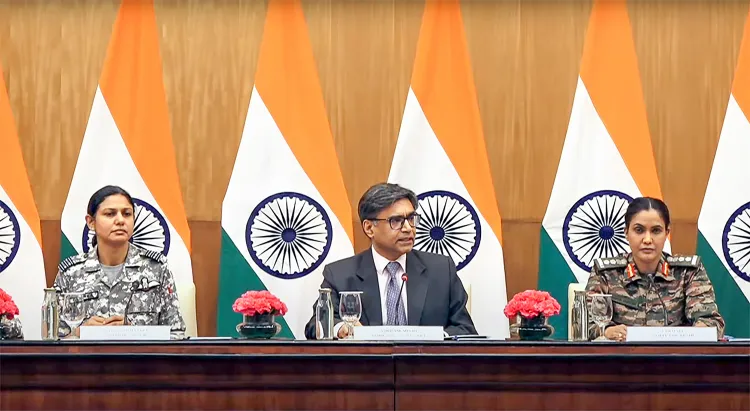 Did India Target 8 Military Bases in Pakistan, Including Sialkot Station?