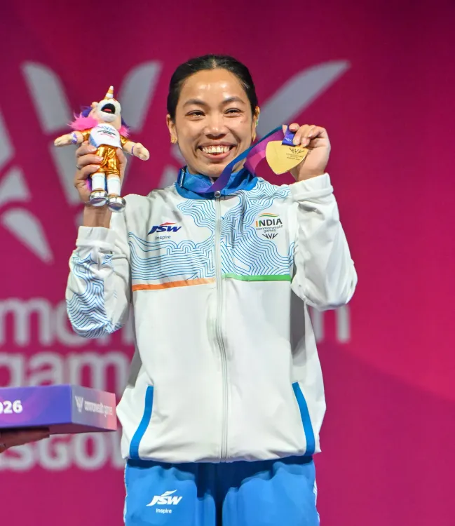 Mirabai Chanu: India hosting CWG 2030 will inspire next-gen athletes