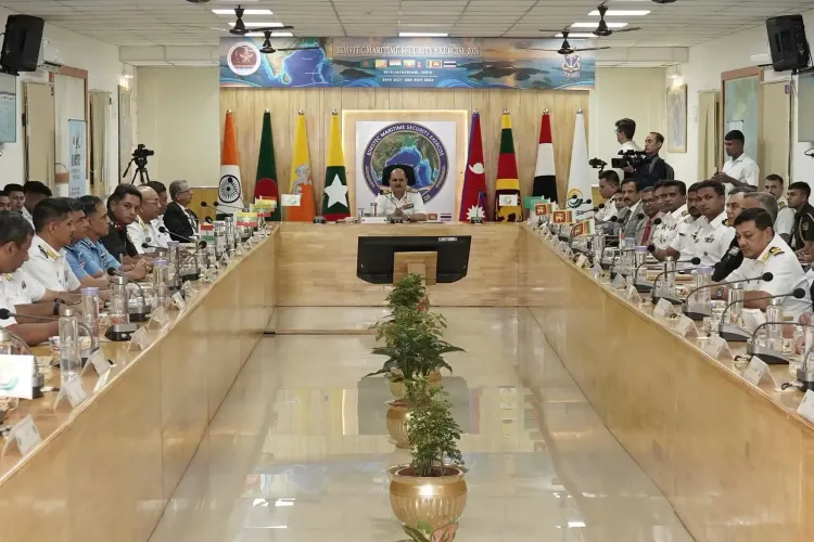 India hosts maiden BIMSTEC Maritime Security Exercise in Andaman and Nicobar Islands
