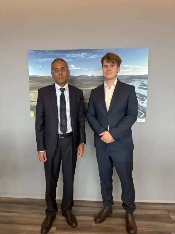 India, Iceland talk renewable energy and green tech ahead of Prosperity Summit