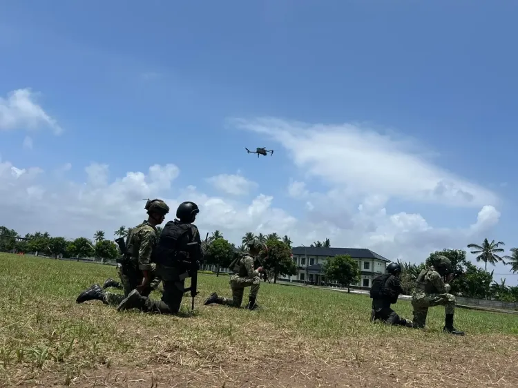 India-Indonesia Garud Shakti 2026: Day 6 jungle combat drills and drone ops