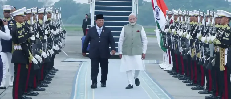 India-Indonesia sign BrahMos missile deal, maritime security pact on Modi's visit