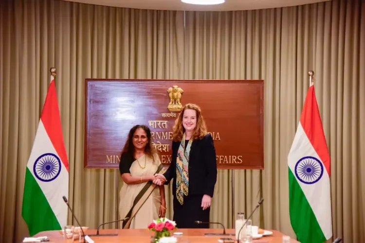 India, IOM discuss global migration trends and expanding mobility opportunities