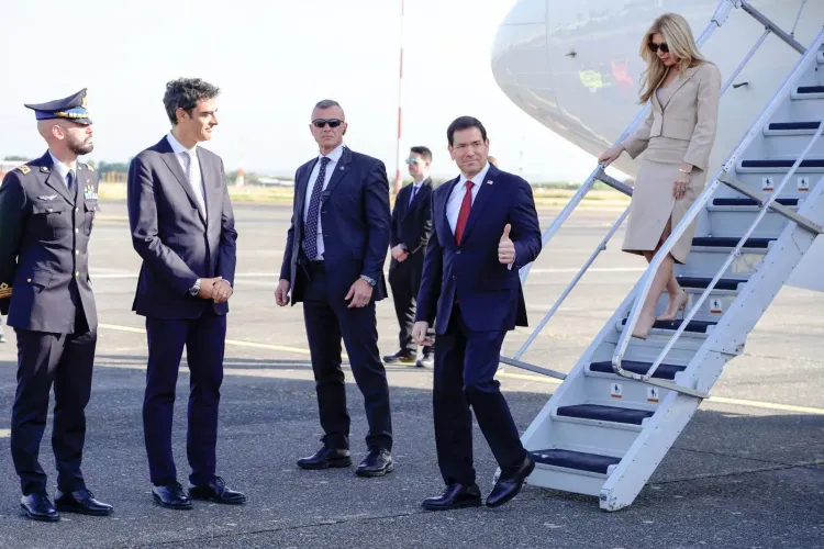 Rubio calls India 'great ally', flags energy and Quad ahead of visit