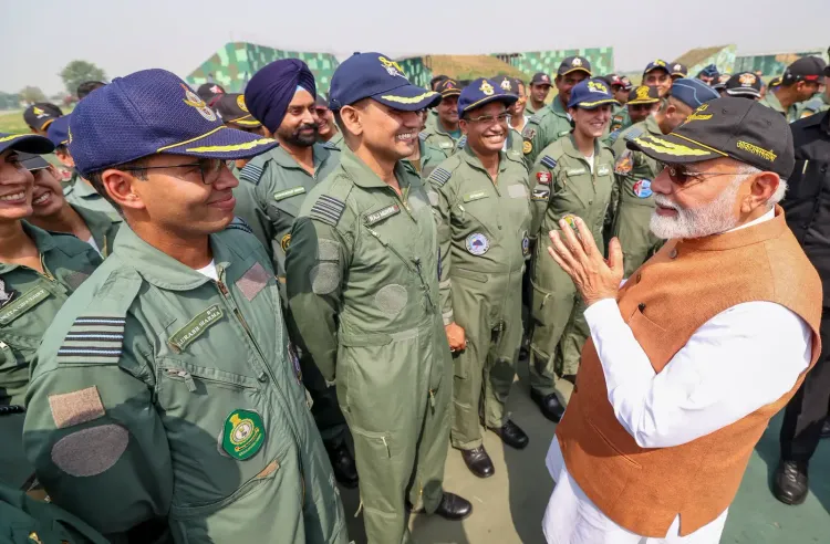 Indian Air Force Day 2026: PM Modi salutes air warriors on IAF's 94th raising day