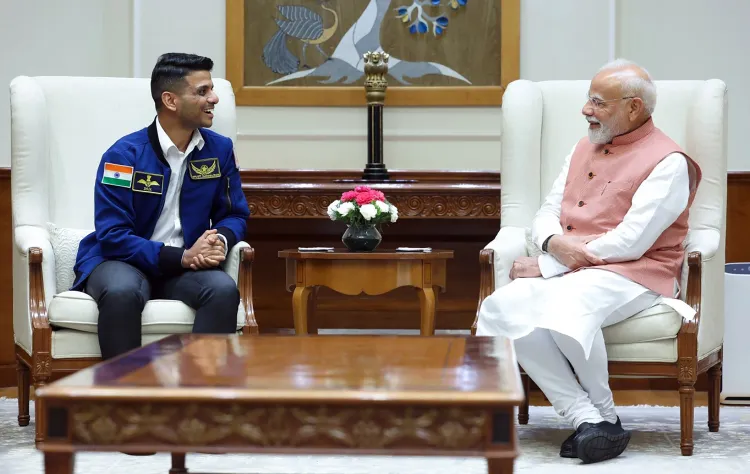 Is India Celebrating the Achievements of IAF Group Captain Shubhanshu Shukla?