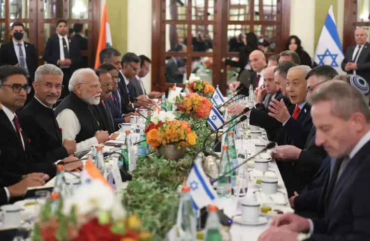 Strengthening India-Israel Relations: Trade, Tech, and Investment Initiatives