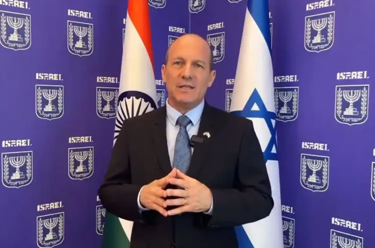 India-Israel ties rooted in 6 shared values, says Israeli envoy Reuven Azar
