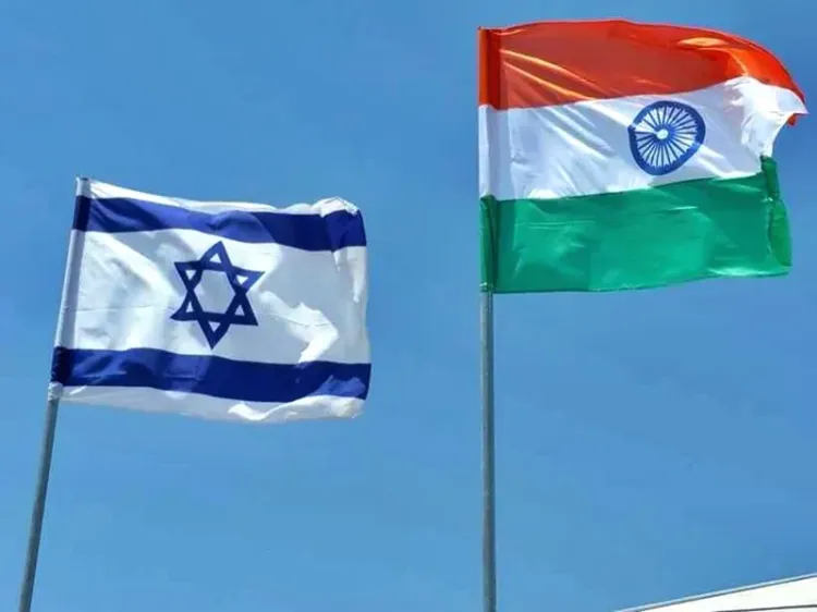 Talks Between India and Israel to Strengthen Economic Relations Scheduled for Tomorrow