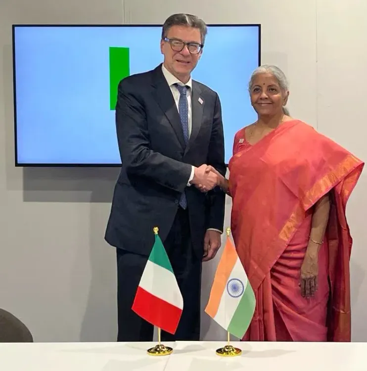 How Are India and Italy Strengthening Their Economic Ties at the ADB Meeting?