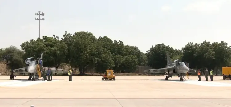 India, Japan Air Chiefs fly Tejas at Veer Guardian 2026 in Jodhpur