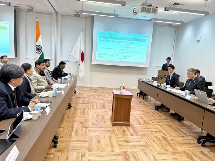 Madhya Pradesh CM: India & Japan as Long-Lost Brothers