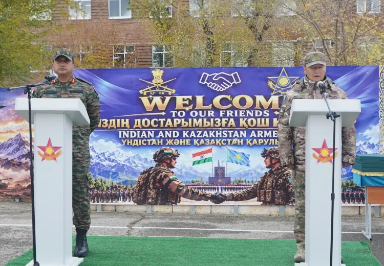 Kazind 2026: India-Kazakhstan joint military exercise concludes at Oskemen