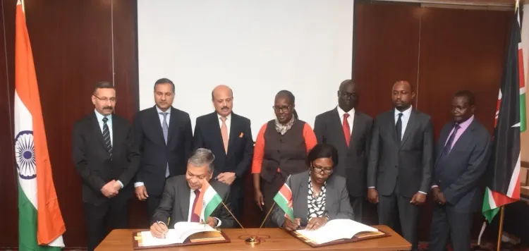 India-Kenya 10th Joint Trade Committee meets in Nairobi, MoU inked
