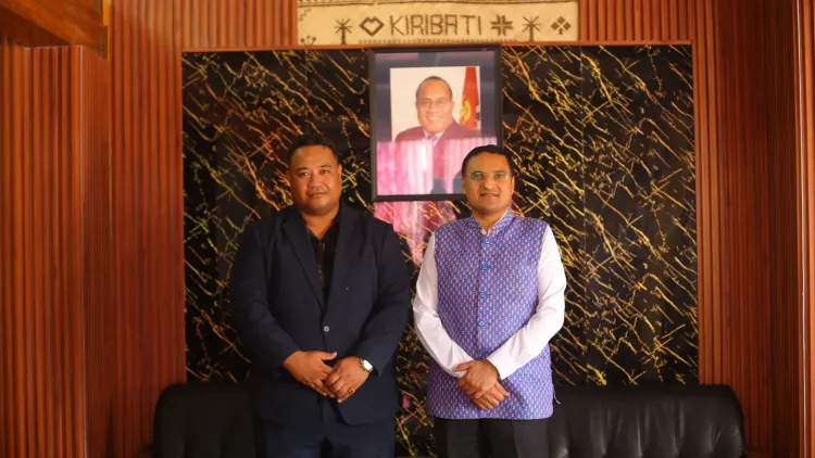 India-Kiribati bilateral talks: High Commissioner Mehta strengthens ties