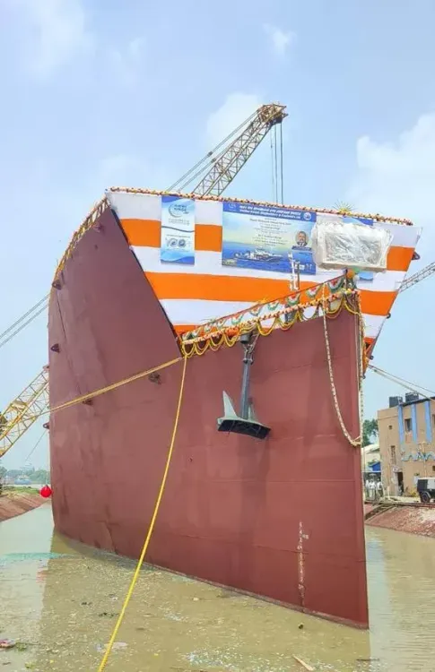 ORV Sagar Manthan launched in Kolkata to replace 43-year-old research vessel