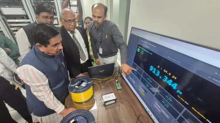 White Rabbit Technology powers India's secure IST network, launched in Bengaluru