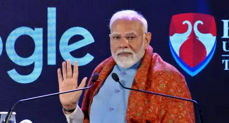 PM Modi: India at the Forefront of Global Future Dialogues, Driven by Reformative Spirit