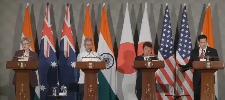 Quad foreign ministers in New Delhi pivot to trade, energy security and Indo-Pacific supply chains