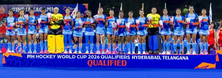 England Clinches Victory Over India 2-0 in FIH Hockey World Cup 2026 Qualifiers Final