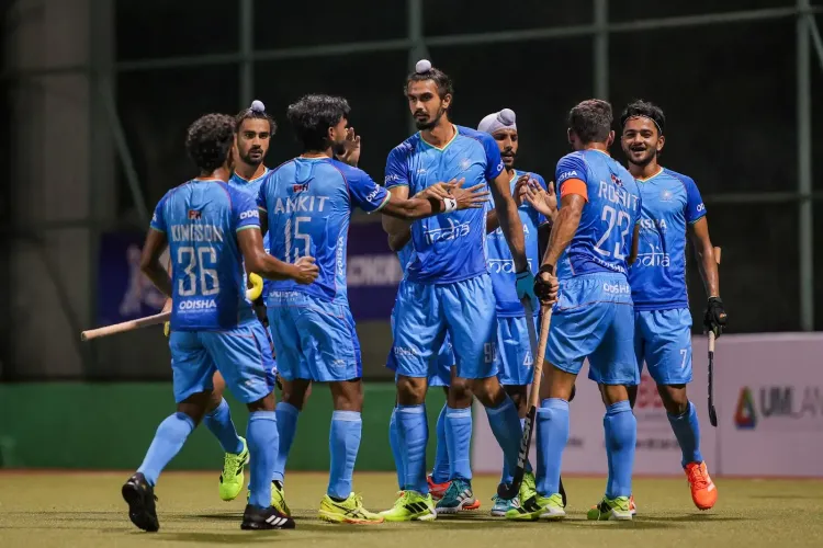 Did India Face a 2–4 Defeat Against Australia at the Sultan of Johor Cup 2025?