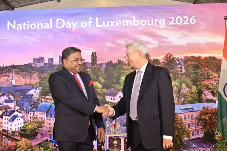 India-Luxembourg ties strengthen across trade, fintech, and space