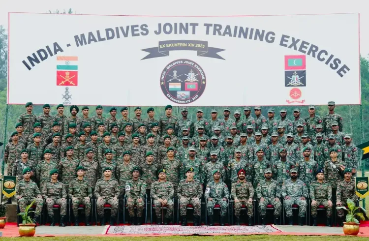 What’s Happening with India-Maldives Joint Military Exercise EKUVERIN?
