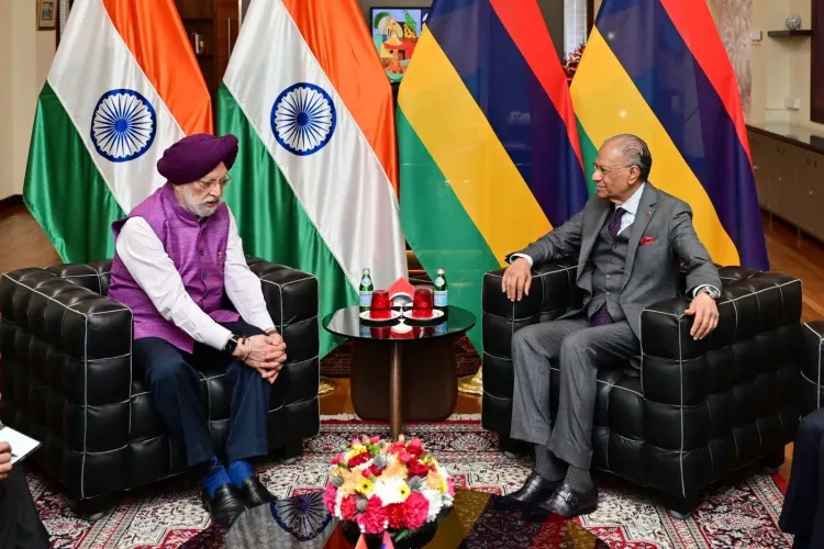 India-Mauritius sign energy MoU as Puri meets PM Ramgoolam in Port Louis
