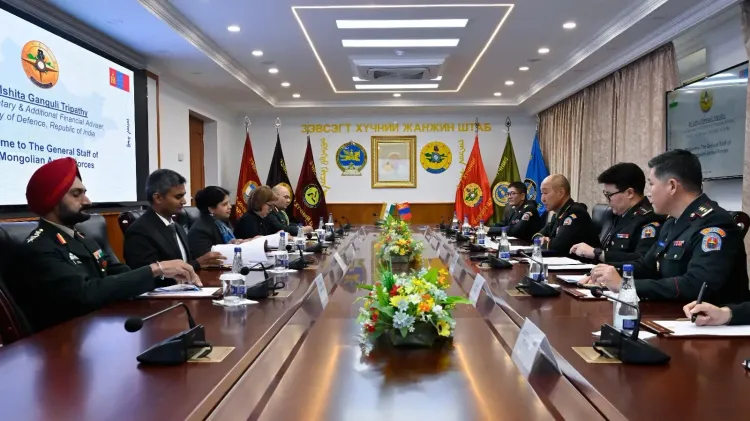 India-Mongolia 14th JWG meeting held in Ulaanbaatar, defence ties reaffirmed