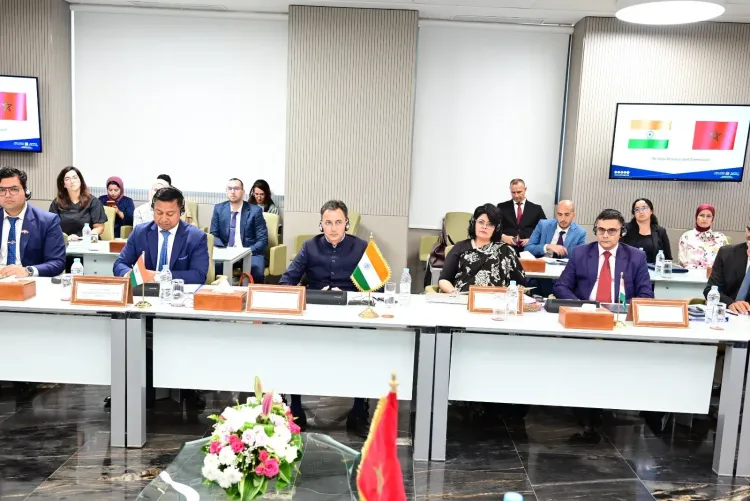 India-Morocco 7th Joint Commission: Trade, fertilisers and renewables on agenda