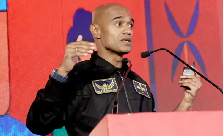 Should India Establish Its Own Dominance in Space? Astronaut Prasanth Balakrishnan Nair Speaks Out