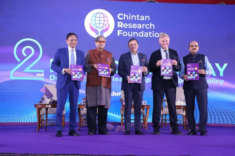 Pranav Adani calls for 'intellectual infrastructure' investment at CRF Foundation Day