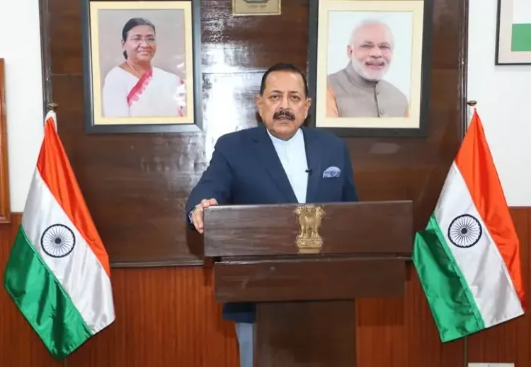 Tech Sovereignty: Dr Jitendra Singh Urges India to Lead Critical Technologies