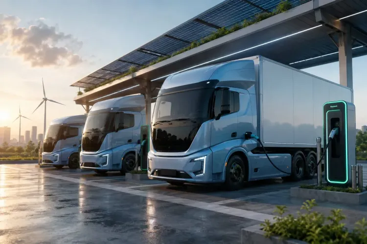 Electric trucks key to India's energy shift, says PM Advisor Tarun Kapoor at SIAM 2025