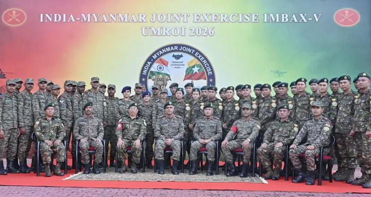 India-Myanmar IMBAX army exercise 2026 begins in Meghalaya, 5th edition