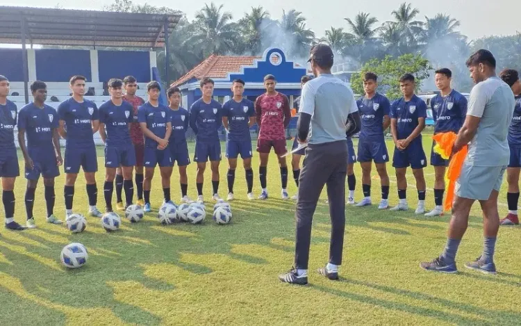 Has India Announced Its 23-Man Squad for the AFC U17 Asian Cup 2026 Qualifiers?