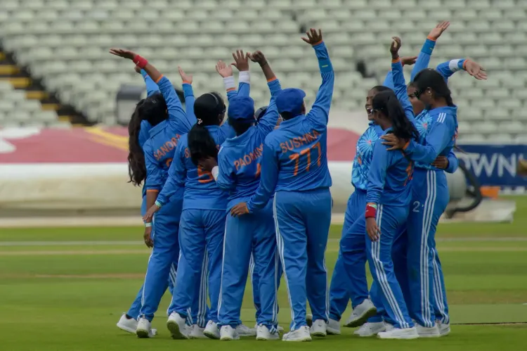Who is in the India squad for the first-ever Women’s T20 WC for Blind?
