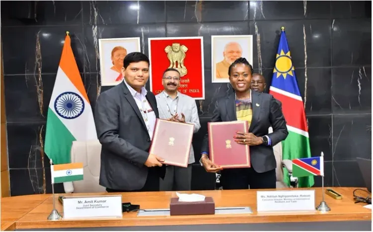 India-Namibia JTC: Trade hits $592 mn, critical minerals and UPI on agenda