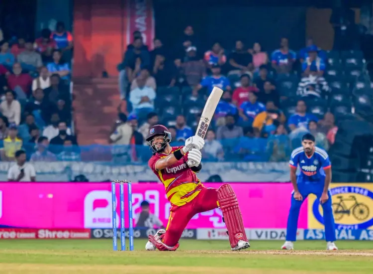 Shai Hope key to West Indies: Nayar urges India to change tactics