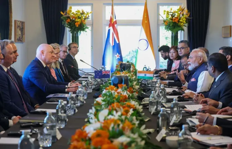 India-New Zealand elevate ties to Strategic Partnership: PM Luxon