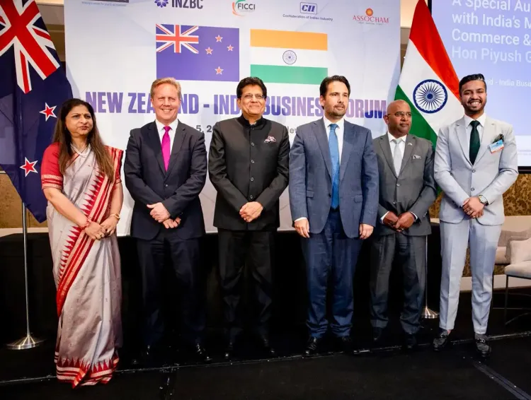 क्या भारत-न्यूजीलैंड एफटीए से निवेशकों का विश्वास बढ़ेगा?