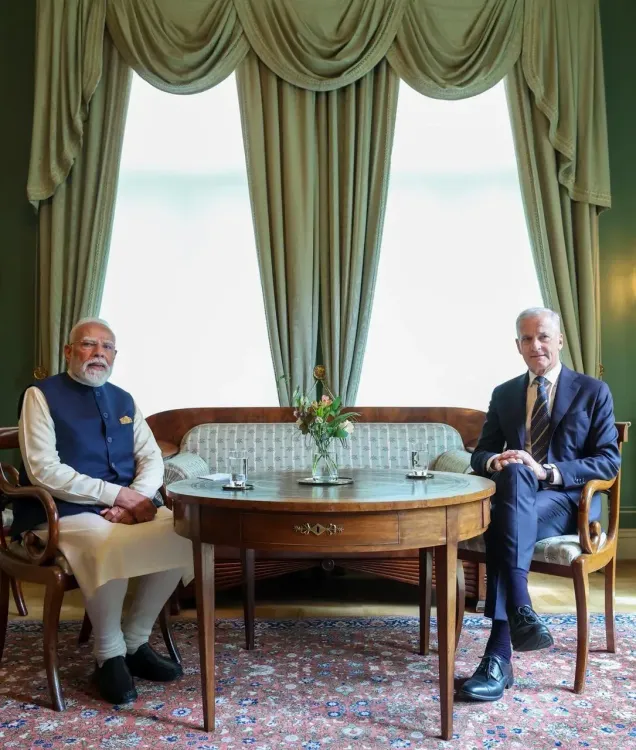 India-Norway Green Strategic Partnership: Modi in Oslo, Norway joins Indo-Pacific Initiative