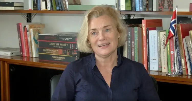India-Norway ties growing stronger, says outgoing Norwegian Ambassador May-Elin Stener