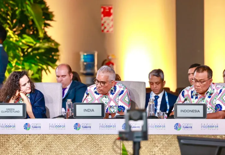 India offers Pacific partners coastal resilience and space tech ahead of COP31