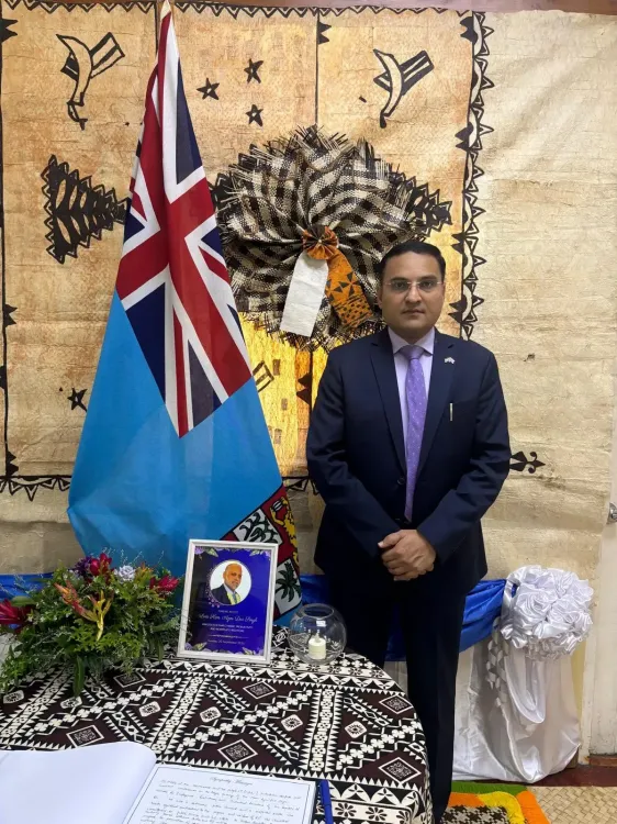 India condoles death of Fiji Minister Agni Deo Singh, hails India-Fiji ties