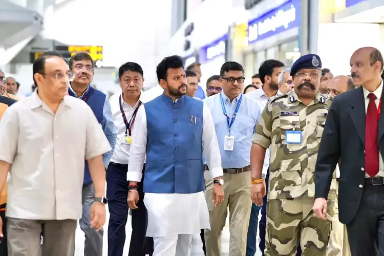 India's Geography: Ram Mohan Naidu's Global Aviation Hub Plan