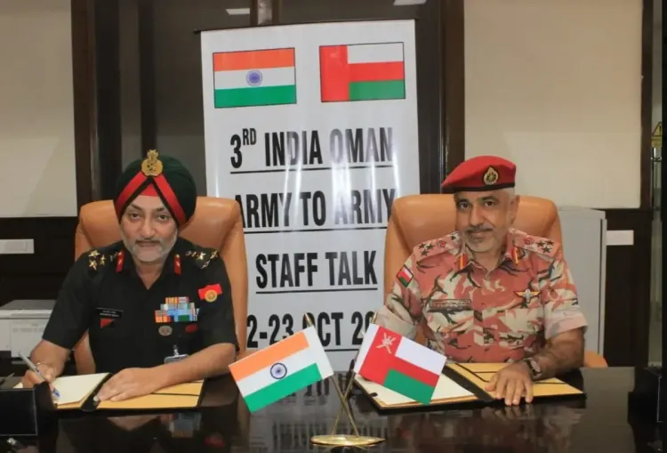 How Are India and Oman Strengthening Their Defence Ties?
