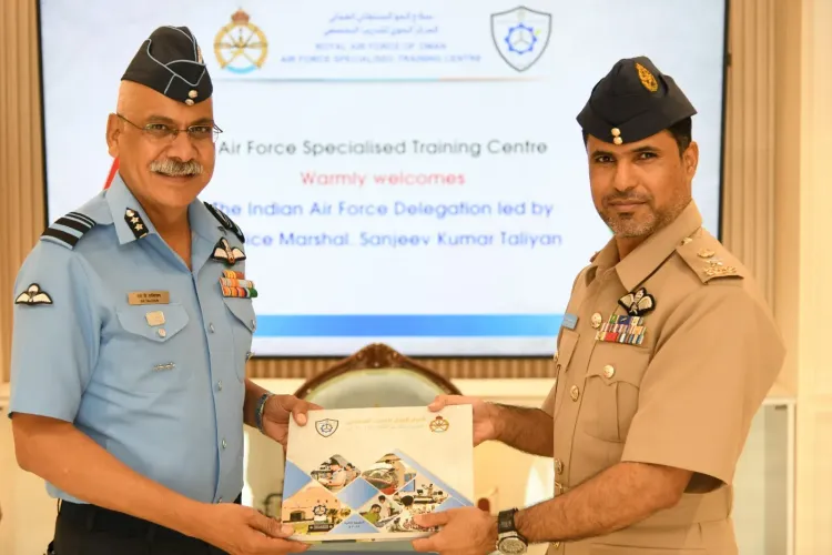 India-Oman Air Force talks: interoperability, joint training on agenda at 11th Air Staff Meet